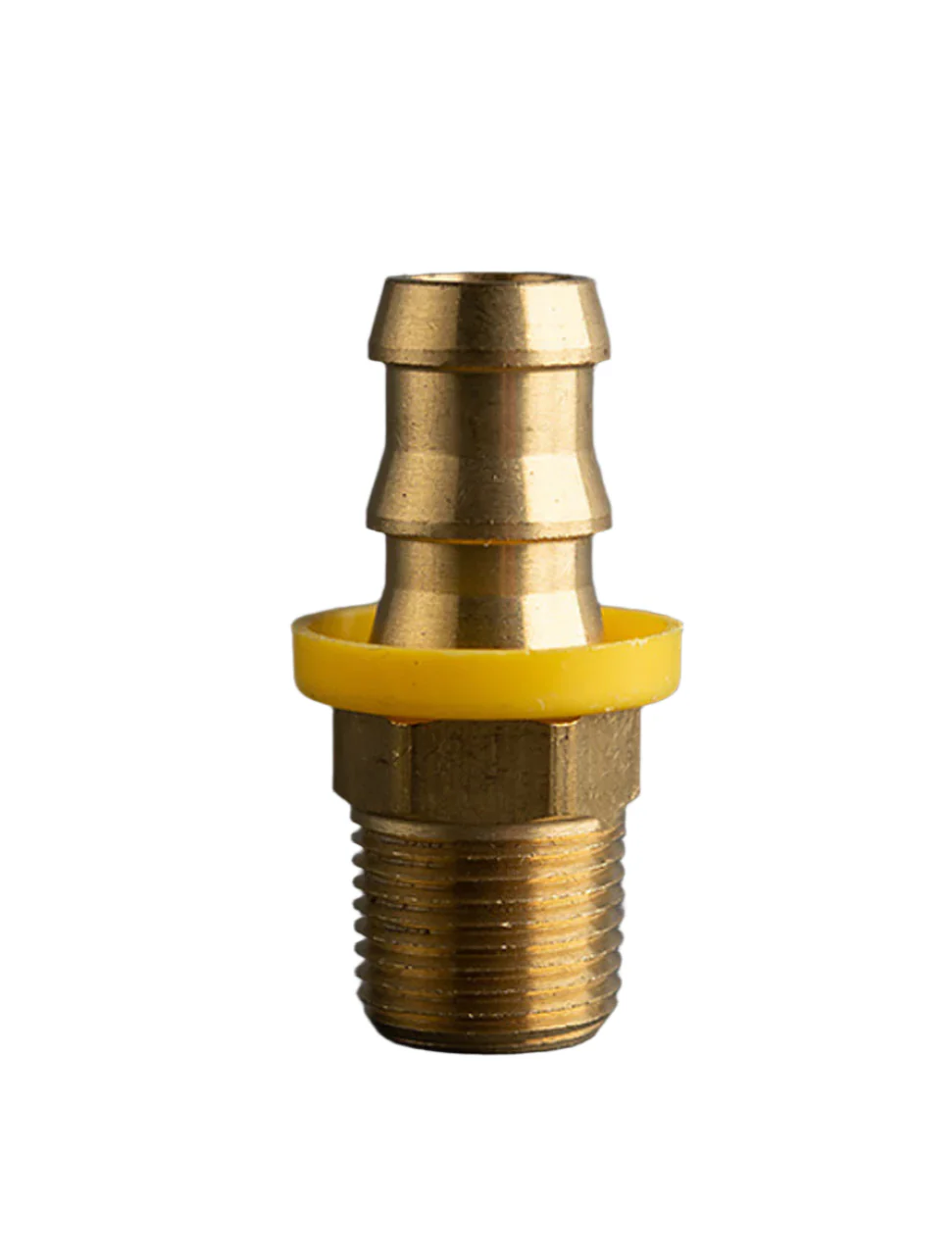 1/2in Hose I.D. to 1/2in Male Pipe Brass Hose Barb