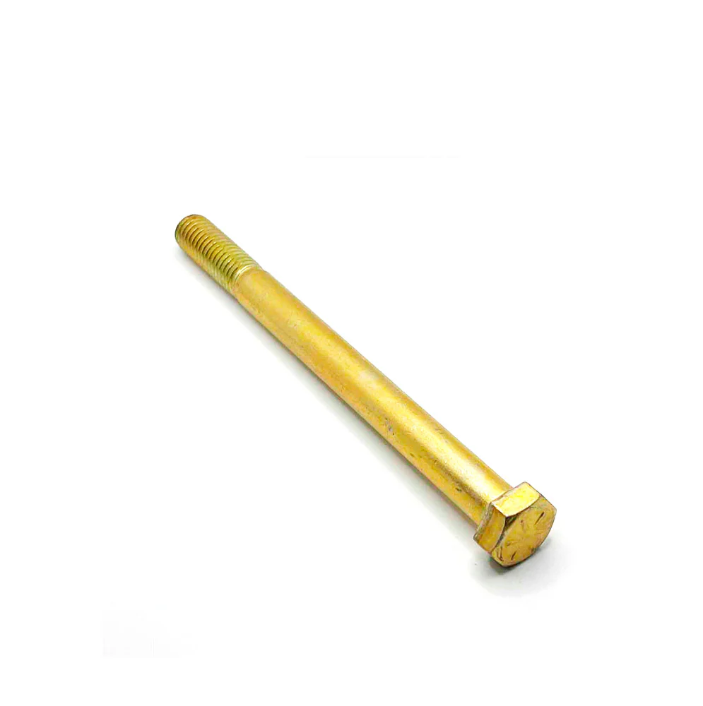1/2-13 x 6in UNC Grade 8 Hex Cap Screw Yellow Zinc