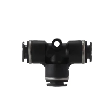 1/2in Composite Push Connector Union Tee DOT rated