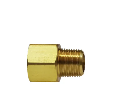 1/2in Female x 1/4in Male Brass Pipe Adapter