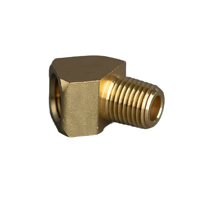 1/4in Extruded 45° Brass Street Elbow