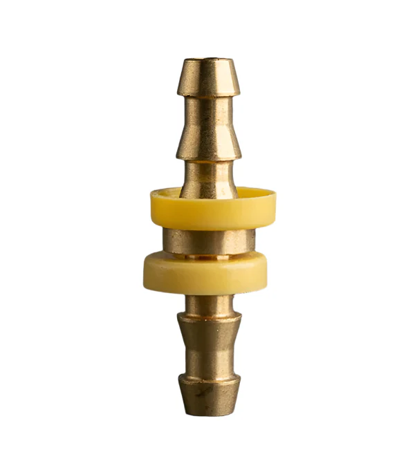 1/4in Hose I.D. Brass Hose Splicer