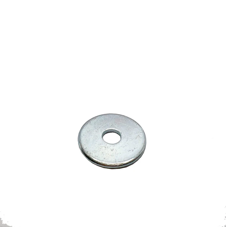 1/4 x 1in Fender Washer Clear Zinc
