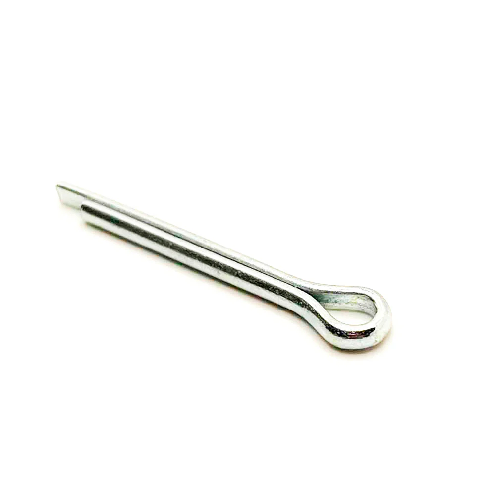 1/8 x 1in Cotter Pin Clear Zinc