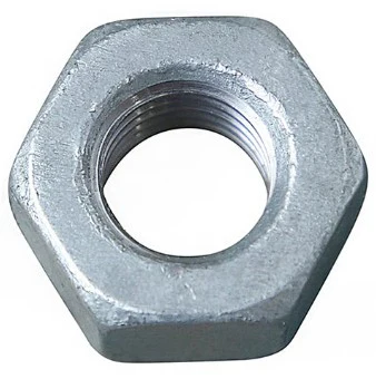1-8in UNC A563 Structural Nut Hot Dip Galvanized