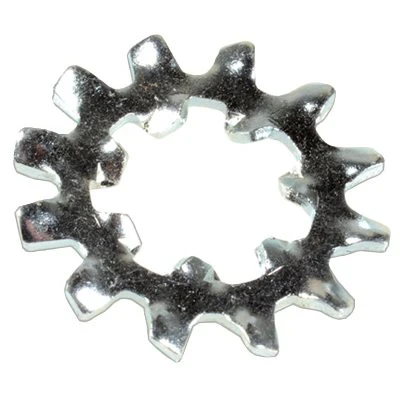 #10 Star Washer Zinc