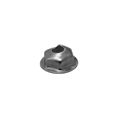 #10-24 Hex Washer Lock Nut Zinc