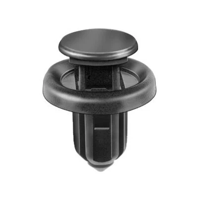20 x 13mm Honda Push Type Retainer Black