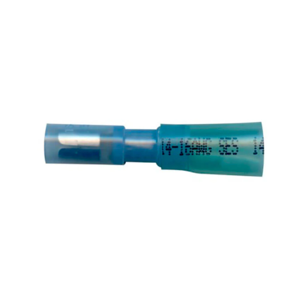 16-14 AWG .157 Bullet Blue Heat Shrink