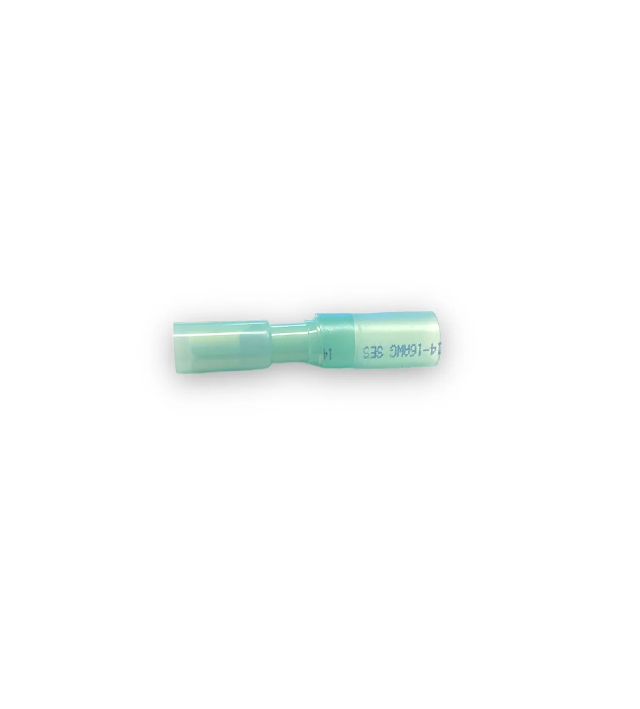 16-14 AWG .176 Bullet Blue Heat Shrink