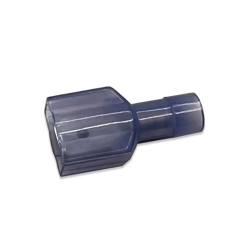 16-14 AWG .250 Male Disconnect Blue Nylon Insulated