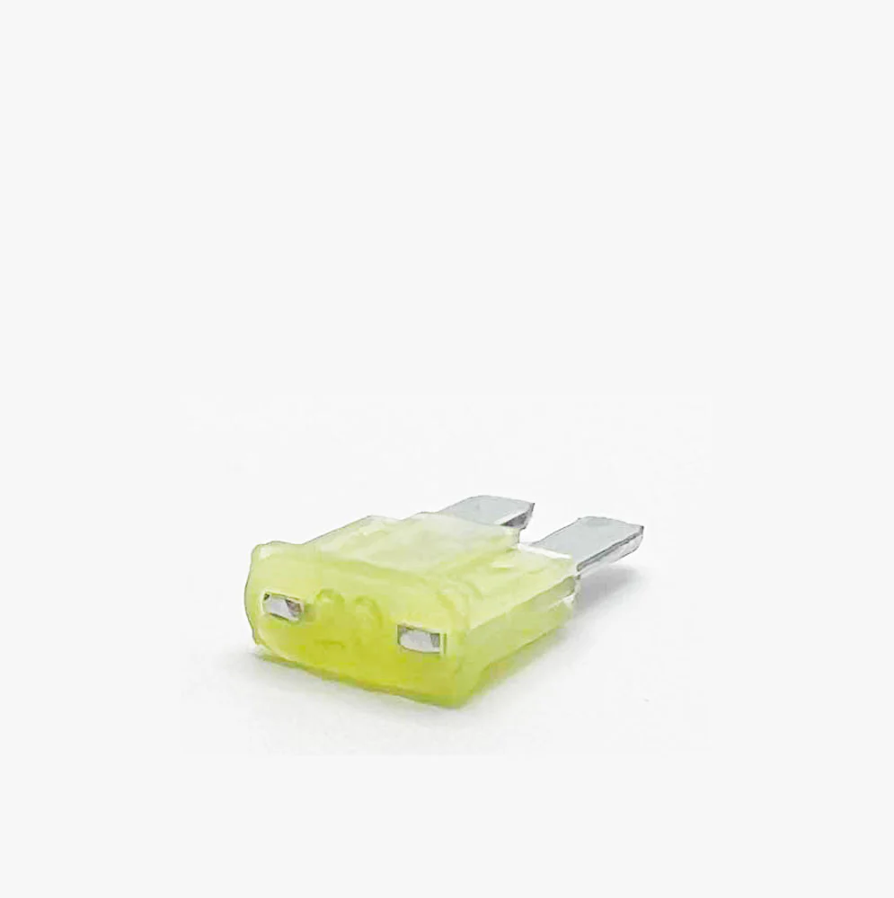 20 AMP #2 Microfuse Yellow