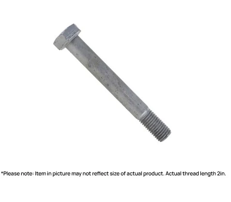 3/4-10 x 6.5in UNC A325 Structural Bolt Hot Dip Galvanized
