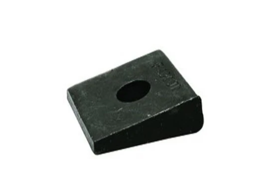 3/4 Square Beveled Washer Plain Finish