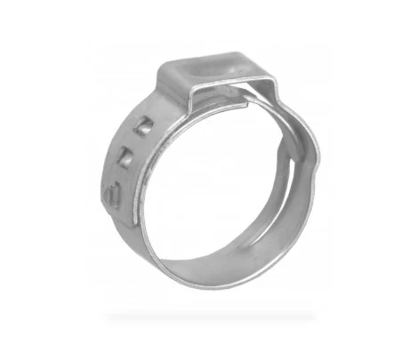 3/4in Stainless Steel Stepless Ear Clamp