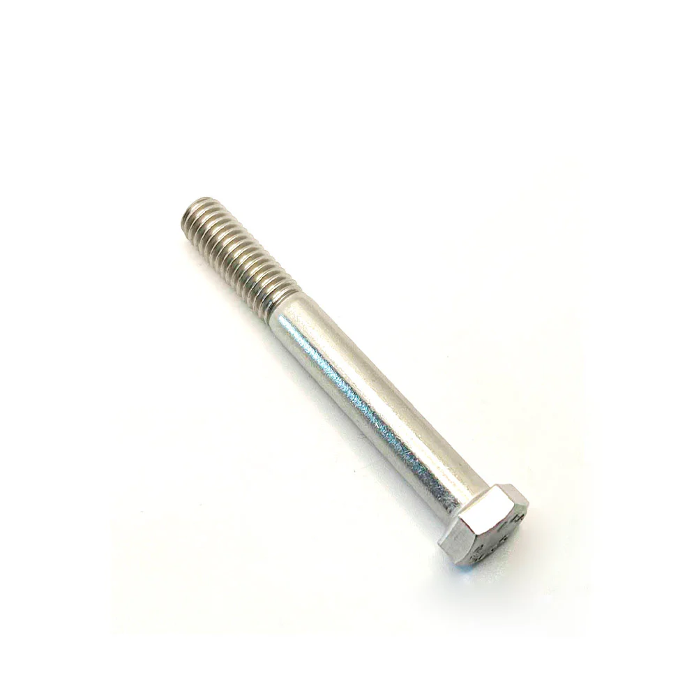 3/8-16 x 3in UNC Grade 18.8 Stainless Steel Hex Cap Screw