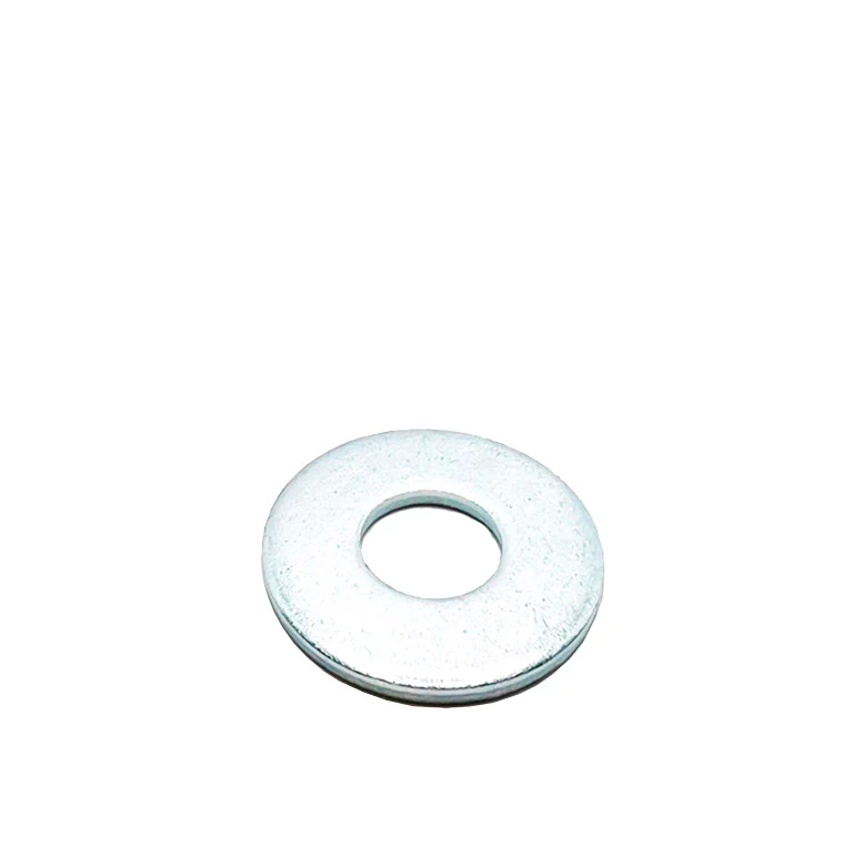 3/8in USS Low Carbon Flat Washer Clear Zinc