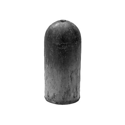 3/8 x 31/32in Black Rubber Vaccum Cap