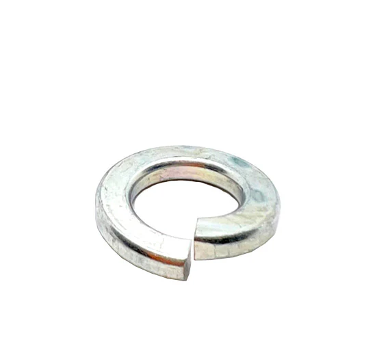 3/8in Regular Low Carbon Split Lock Washer Zinc Plated