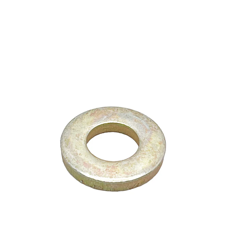 3/8in SAE Thru-hardened Extra Thick Flat Washer Yellow Zinc