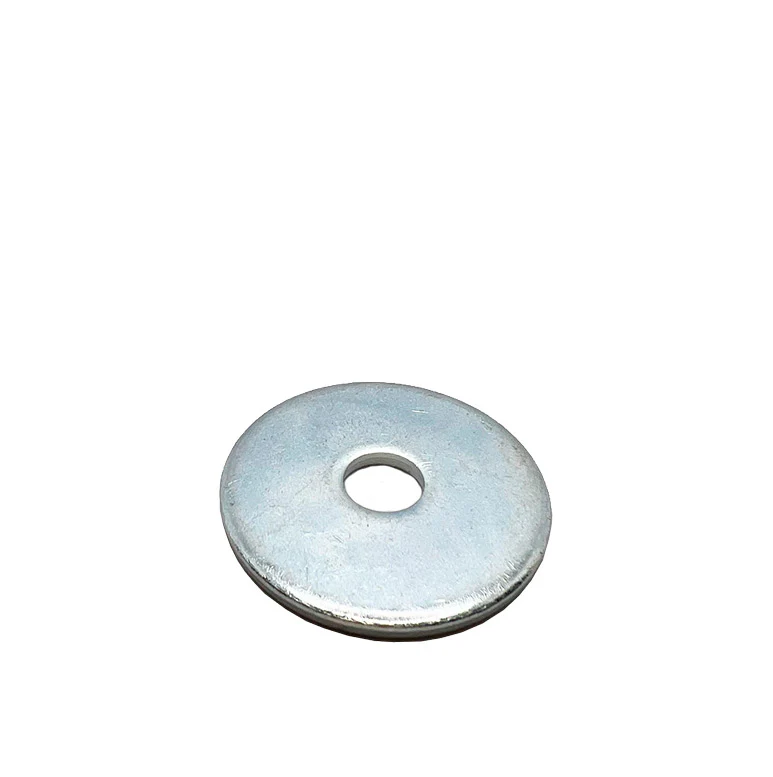 3/8 x 1-3/4in Extra Thick Fender Washer Clear Zinc
