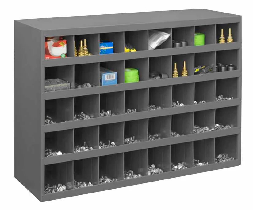 Bin with 40 Holes