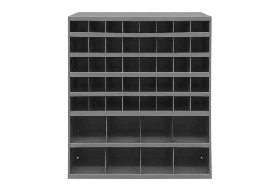Bin with 48 Holes