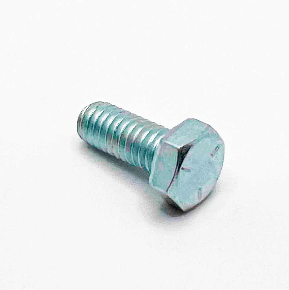 5/16-18 x 1/2in UNC Grade 5 Hex Cap Screw Zinc Plated