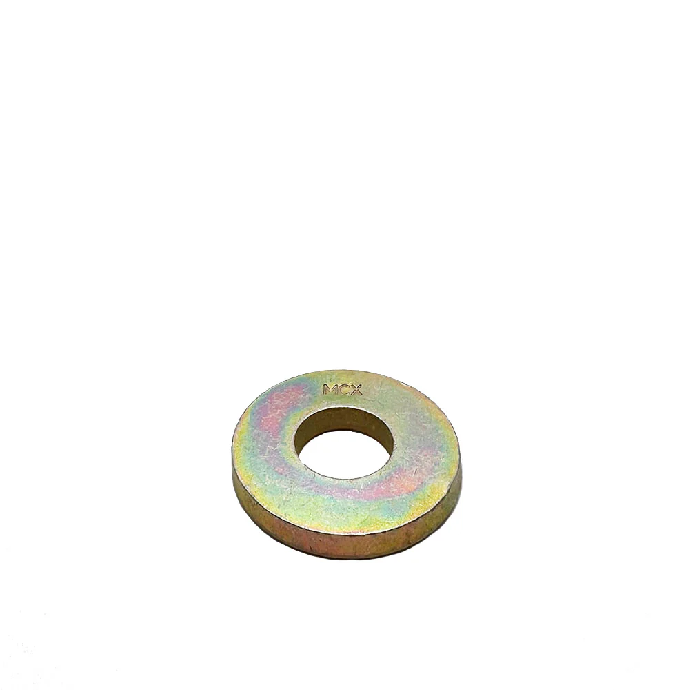 5/16in USS Thru-hardened Extra Thick Flat Washer Yellow Zinc