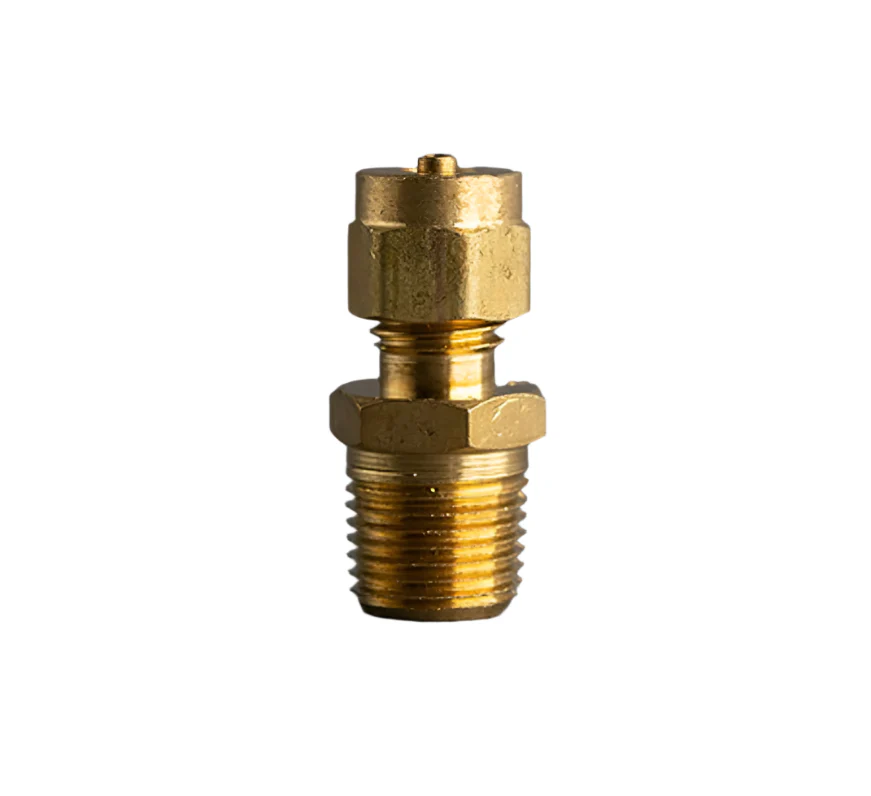 5/32in Brass Union Coupling