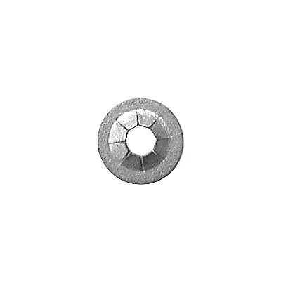 5/32in Push Nut Bolt Retainer Zinc
