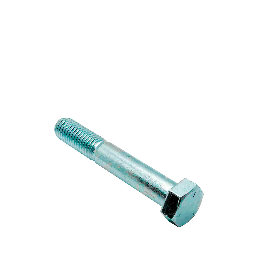 5/8-11 x 4in UNC Grade 5 Hex Cap Screw Clear Zinc