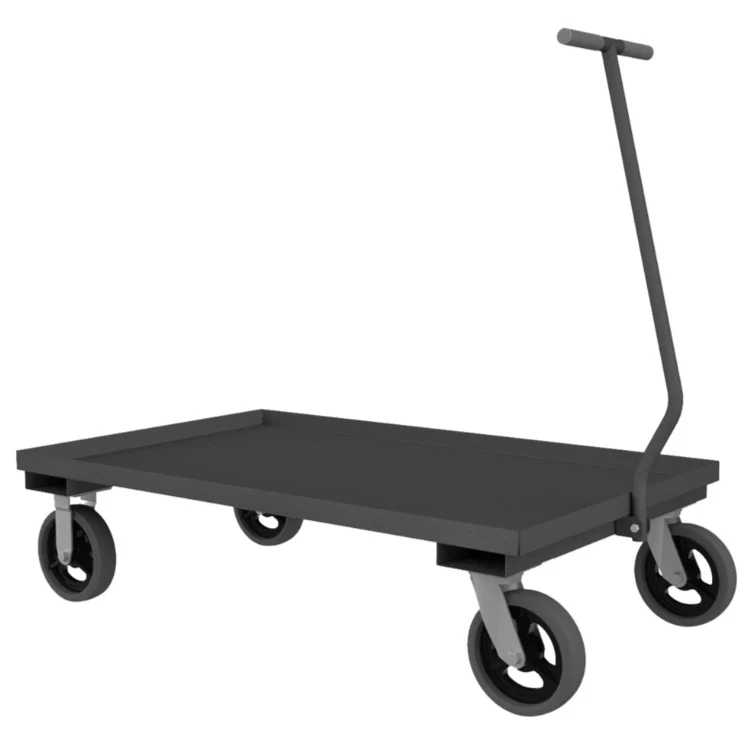 5th Wheel Truck with 2 Rigid/2 Swivels and Lips Down