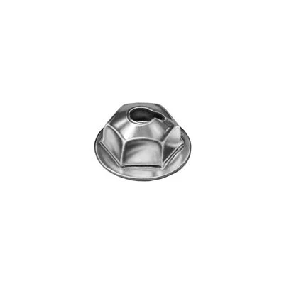 #6-32 Hex Washer Lock Nut Zinc