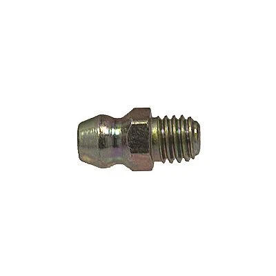 6mm x 1.0 Straight Grease Fitting