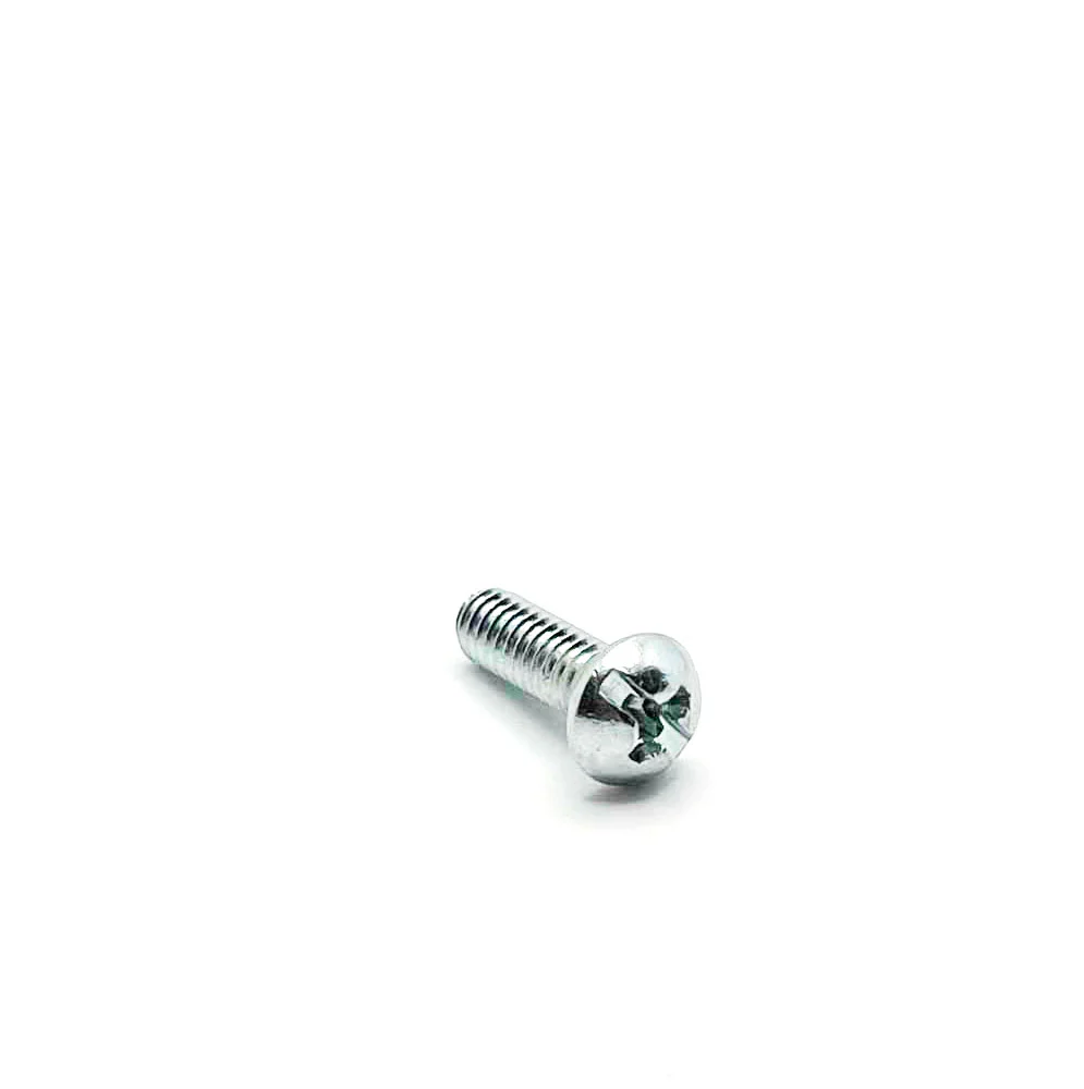 #8-32 x 1/2in UNC Phillips Round Machine Screw