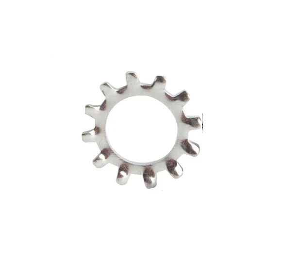 9/16 External Tooth Lock Washer Zinc Plated