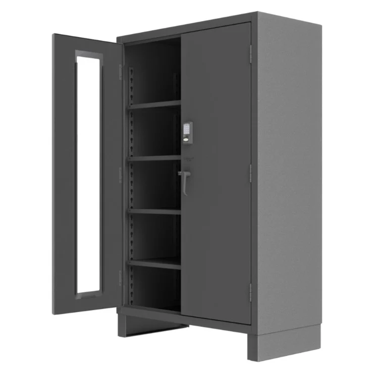 Access Control Cabinet with 4 Shelves