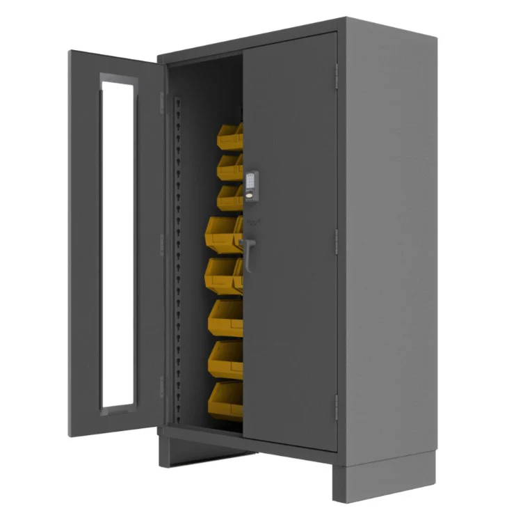 Access Control Cabinet with 42 Bins