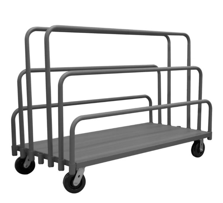 Adjustable Panel Moving Truck with 6 Sockets