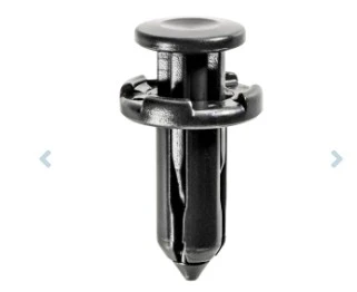 18 x 9mm Nissan Black Bumper Fascia Retainer