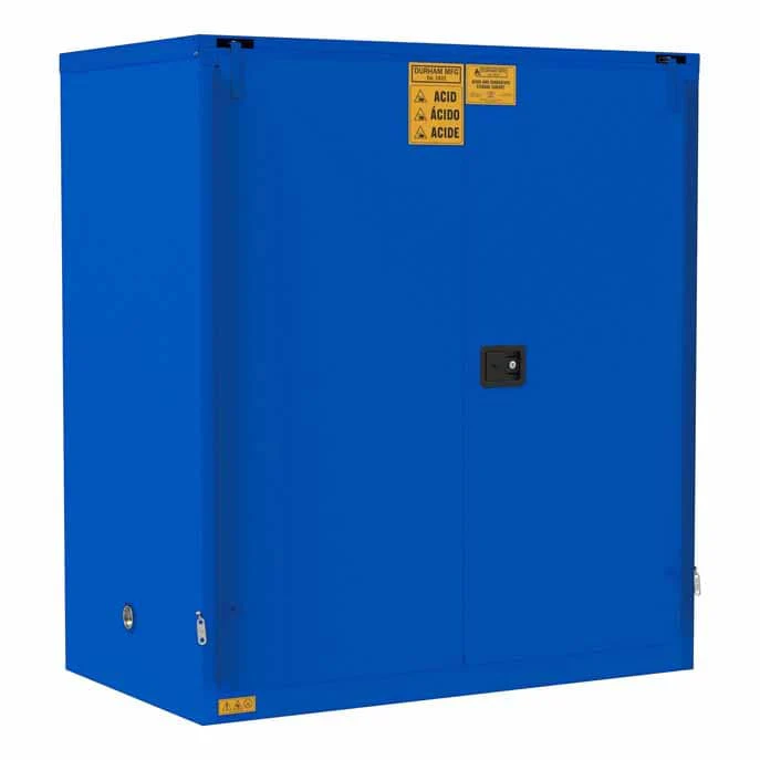 120 Gal. Self-Close Corrosive Storage