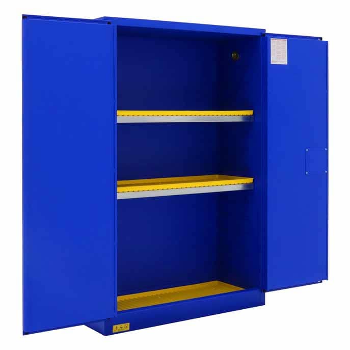 45 Gal. Manual-Close Corrosive Storage