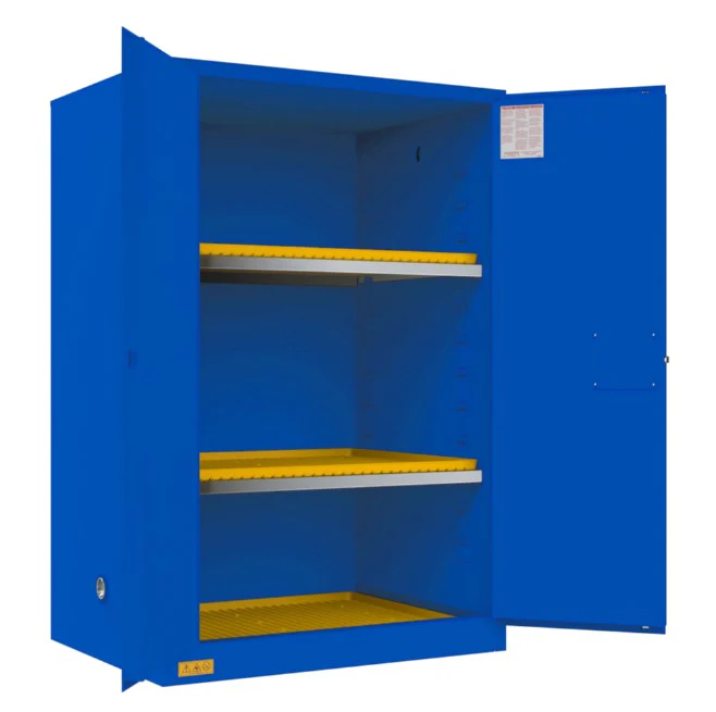 90 Gal. Manual-Close Corrosive Storage