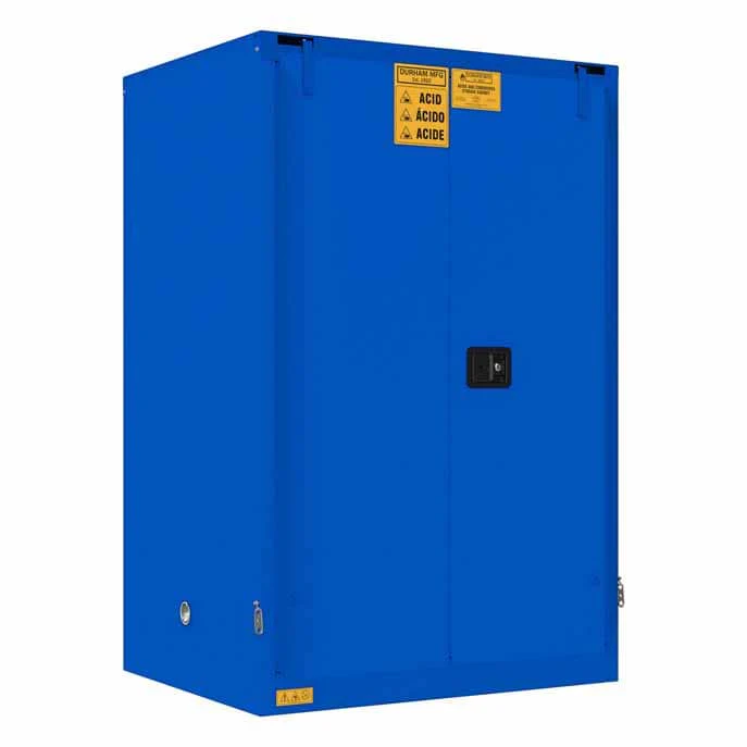 90 Gal. Self-Close Corrosive Storage
