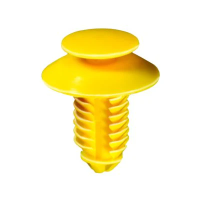 11/16 x 3/8in Ford Trim Panel Retainer Yellow Nylon