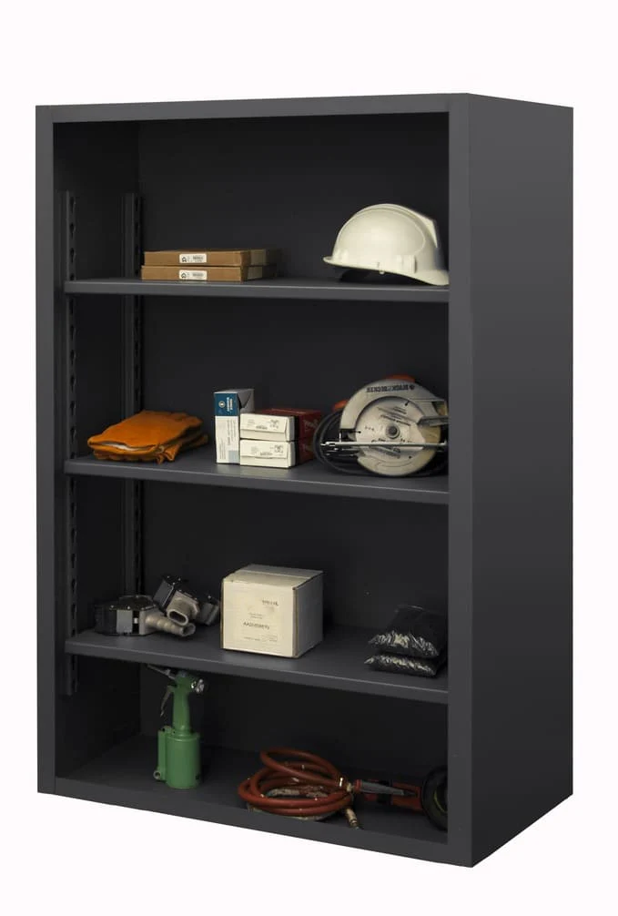 Enclosed Sheving with 3 Shelves