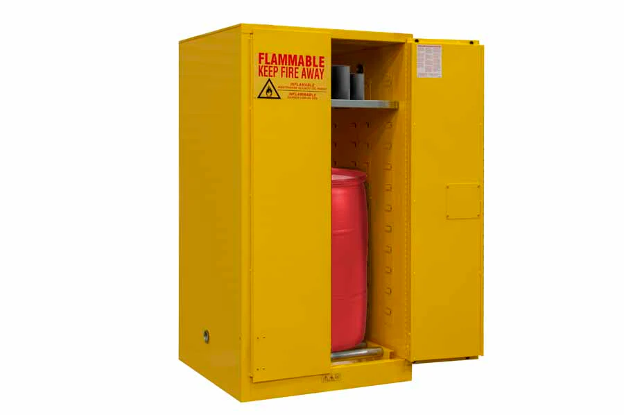 55 Gal. Manual-Close Flammable Storage