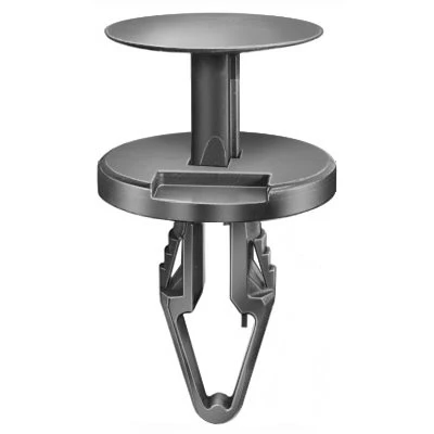 18 x 17.5mm GM Push Type Retainer Black