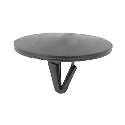 1-3/16 x 1/2in GM & Chrysler Hood Insulation Retainer Black Nylon